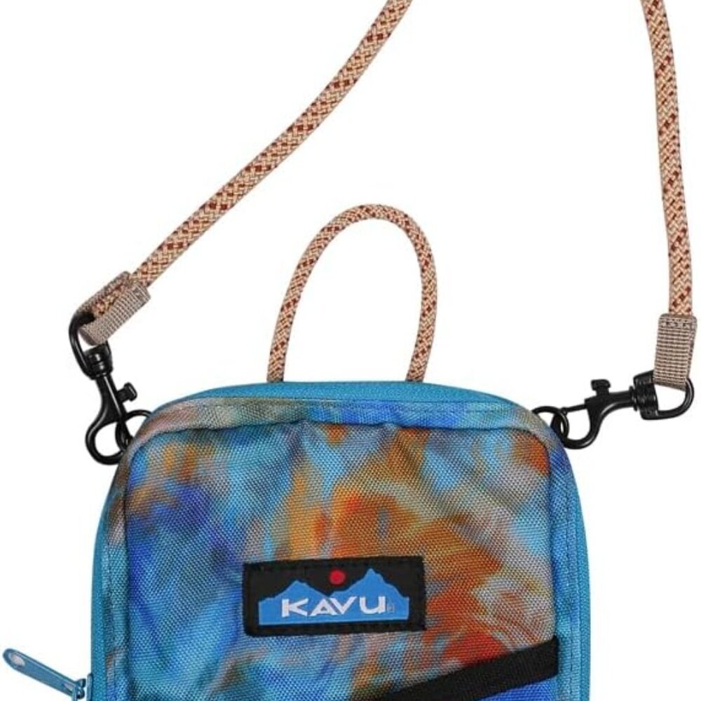 Essential Crossbody Wallet Case Water-Resistant Polyester Unisex